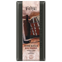 Pure Chocolade 85% 10 x 100 gram (biologisch)