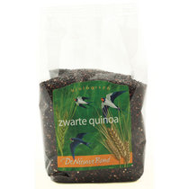 Zwarte Quinoa 500 gram (biologisch)