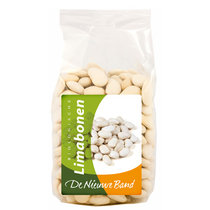 Limabonen 500 gram (biologisch)