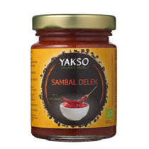 Sambal Oelek 100 gram (biologisch)