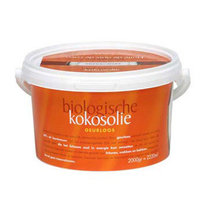 Geurloze Kokosolie Grootverpakking 2 kilo (biologisch) Geurloze Kokosolie Grootverpakking 2 kilo (biologisch)