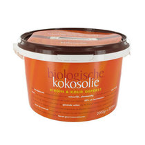 Extra Virgin Kokosolie Grootverpakking 2 kilo (biologisch) Extra Virgin Kokosolie Grootverpakking 2 kilo (biologisch)