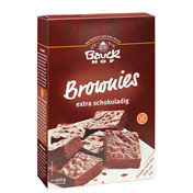 Glutenvrije Mix voor Brownies 400 gram (biologisch)