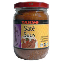 Satesaus 275 gram (biologisch)