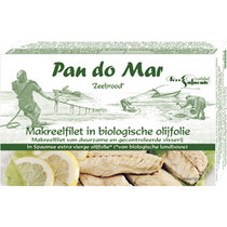 Makreelfilet in Olijfolie 10 x 120 gram Makreelfilet in Olijfolie 10 x 120 gram