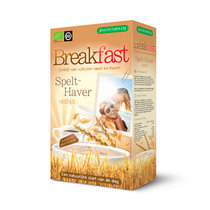 Breakfast Spelt Haver 300 gram (biologisch) Breakfast Spelt Haver 300 gram (biologisch)