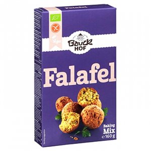 Glutenvrije Mix voor Falafel 160 gram (biologisch)