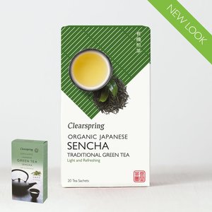 Sencha groene thee kopen in zakjes - Japanse thee