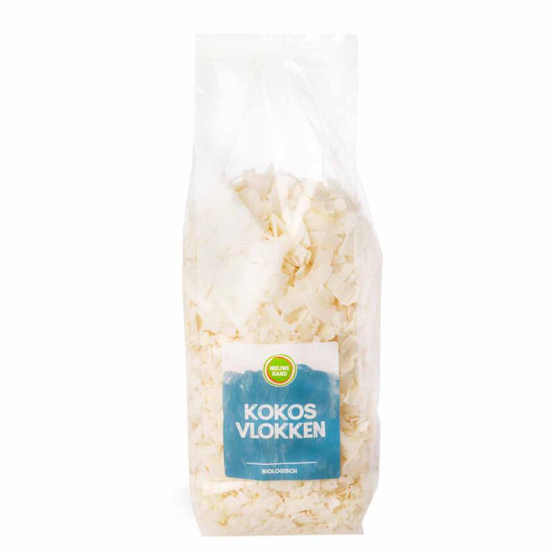 Kokosvlokken Voordeelverpakking 500 gram (biologisch)