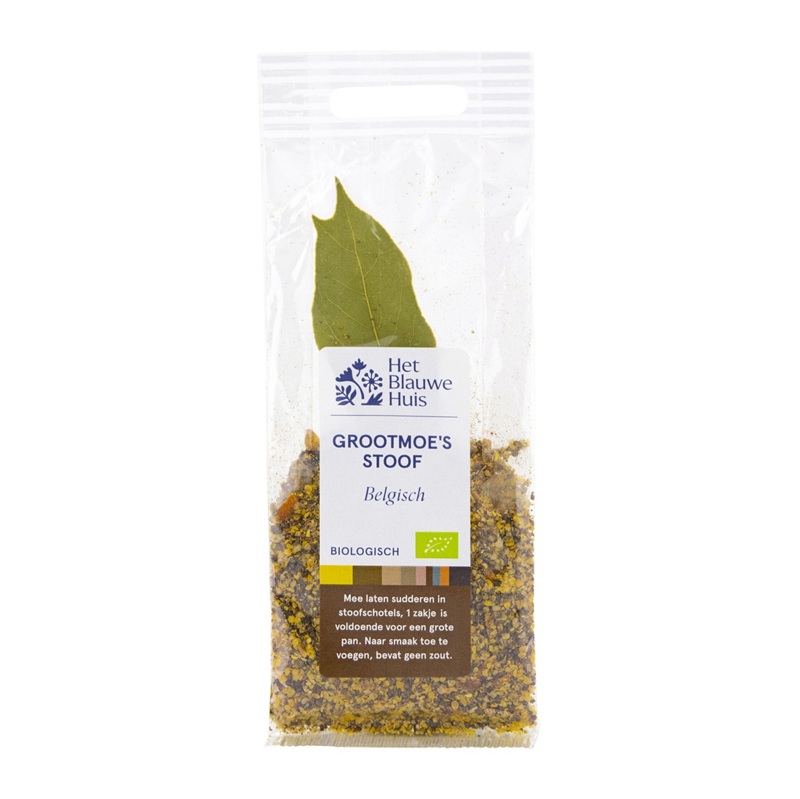 Grootmoe's Stoofvleeskruiden 15g (biologisch)