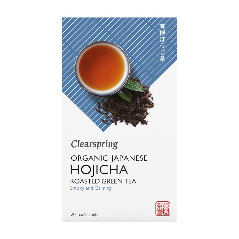 Hojicha Groene Thee 20 zakjes (biologisch)