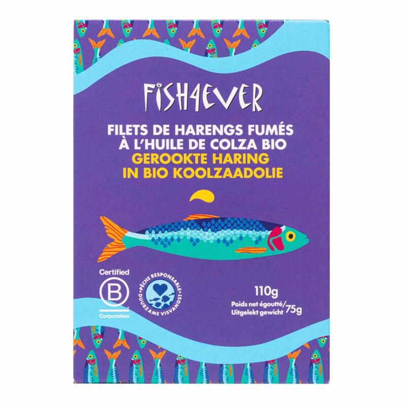Gerookte Haring in Koolzaadolie 12-pack