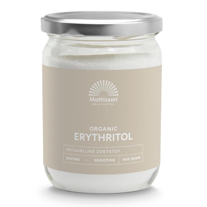 Erythritol 400g (biologisch)