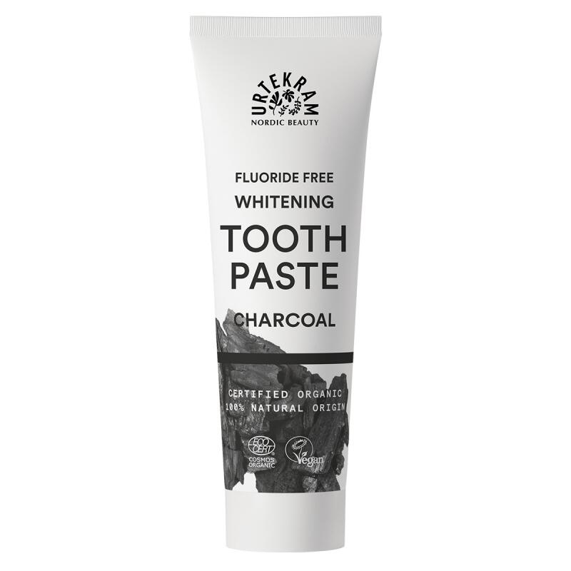 Tandpasta Charcoal zonder Fluor 75 ml