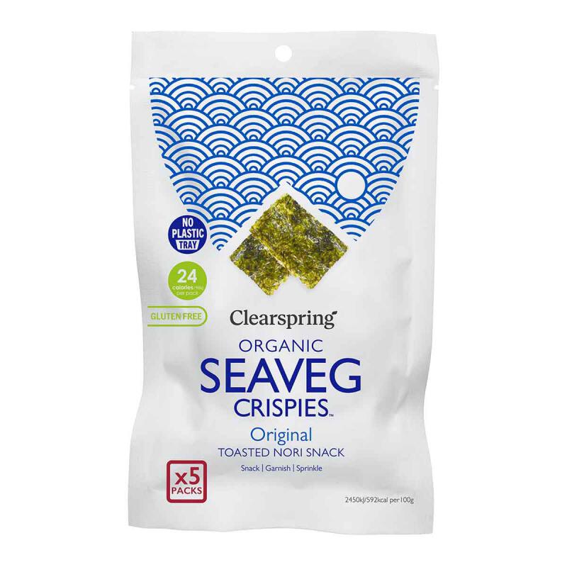 Nori Snack Naturel 5 x 4 gram